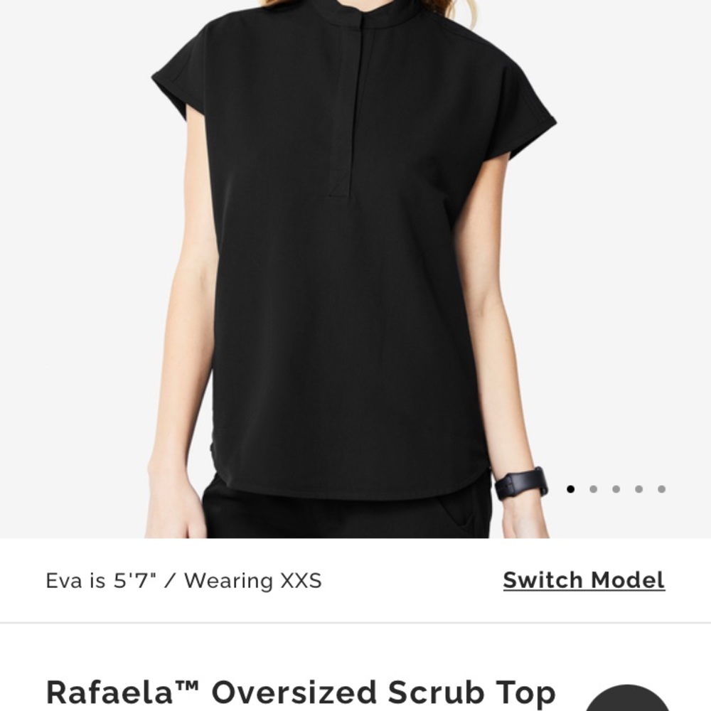 Figs Rafaela Scrub Top